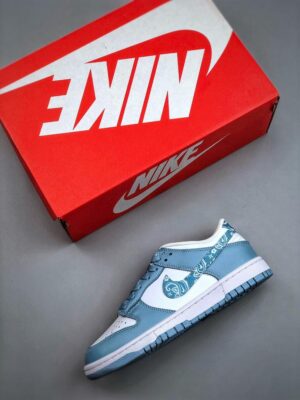 DUNK LOW  'BLUE PAISLEY'  - immagine 4