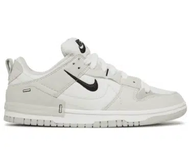 REPLICA NIKE DUNK LOW DISRUPT 2 AVORIO PALLIDO NERO