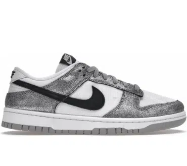 REPLICA DUNK LOW GOLDEN GALS 'ARGENTO METALLICO'