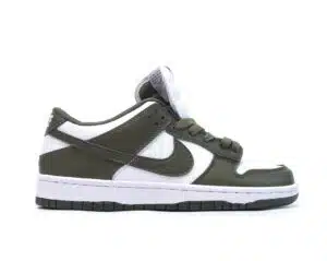 REPLICA NIKE SCHIACCIARE BASSO MEDIO OLIVA - immagine 3