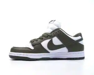 REPLICA NIKE SCHIACCIARE BASSO MEDIO OLIVA - immagine 2