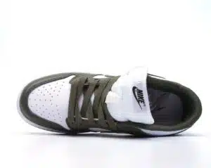 REPLICA NIKE SCHIACCIARE BASSO MEDIO OLIVA - immagine 4