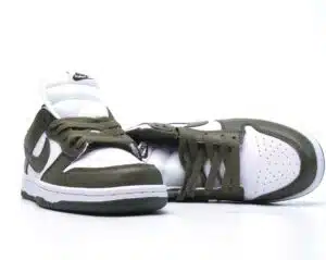  NIKE SCHIACCIARE BASSO MEDIO OLIVA - immagine 7