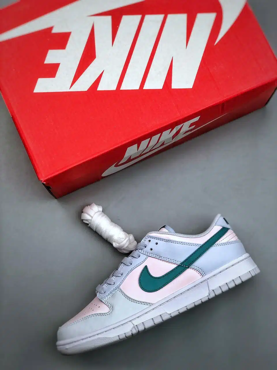 REPLICA NIKE DUNK LOW MINERAL TEA - immagine 2