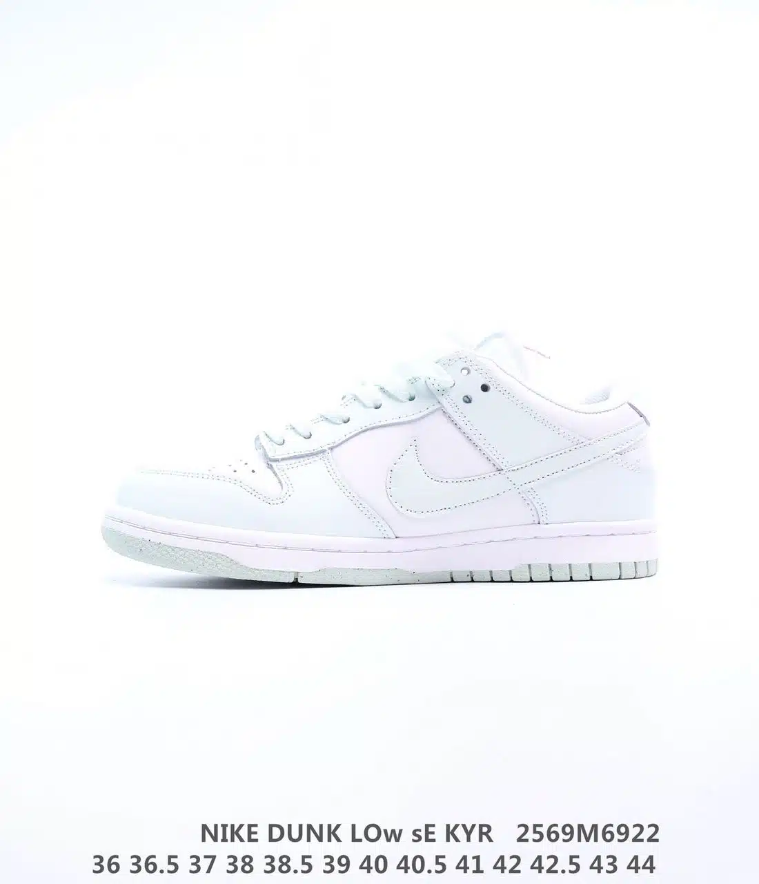 REPLICA NIKE DUNK LOW NATURE WHITE - immagine 6