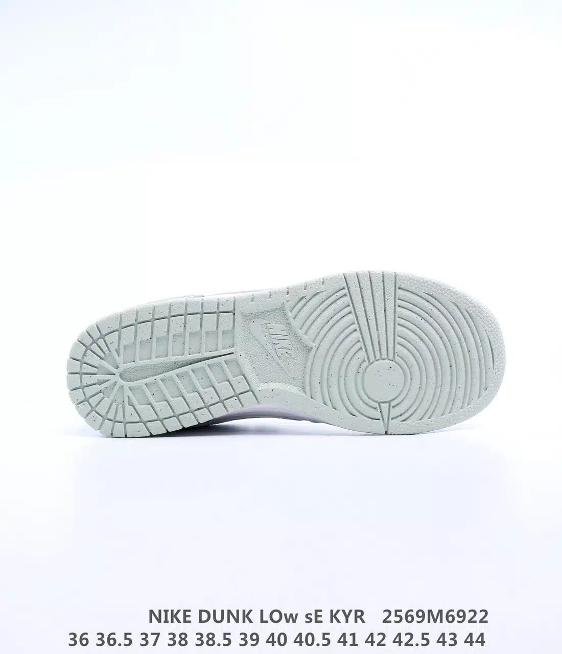 REPLICA NIKE DUNK LOW NATURE WHITE - immagine 4