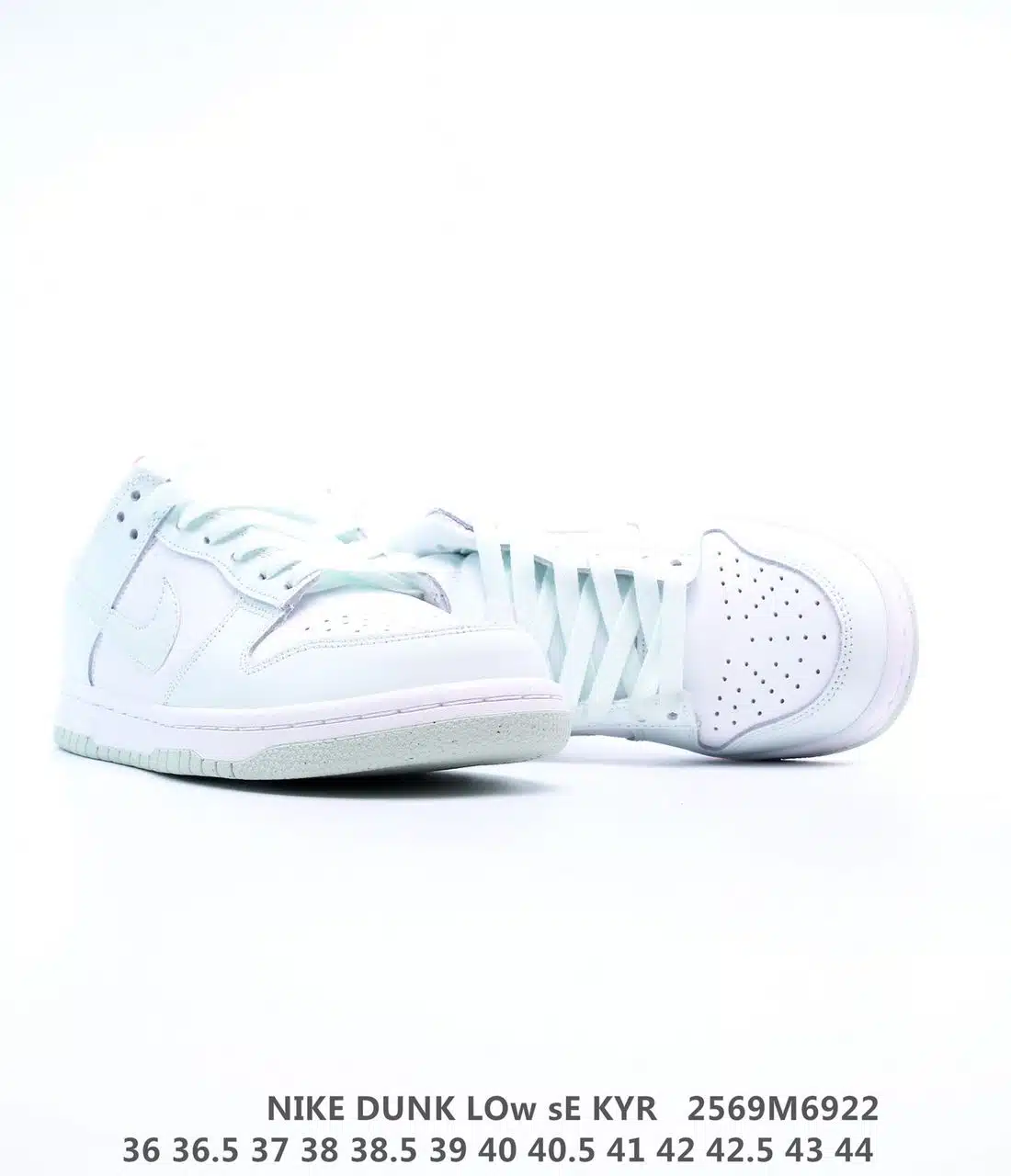 REPLICA NIKE DUNK LOW NATURE WHITE - immagine 3