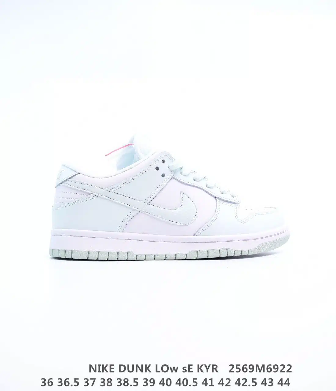 REPLICA NIKE DUNK LOW NATURE WHITE - immagine 7