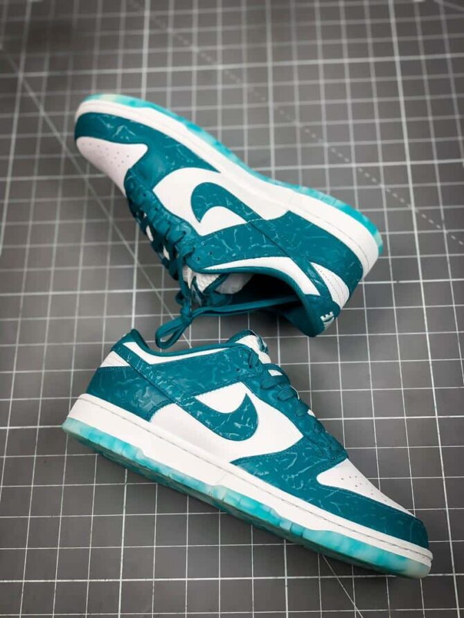 REPLICA NIKE DUNK LOW 'OCEAN' - immagine 7