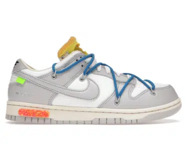 REPLICA NIKE SCHIACCIARE BASSO OFF-WHITE LOTTO 10