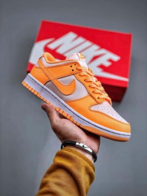 NIKE AIR DUNK LOW 'PEACH CREAM'  NIKE DUNK LOW  - immagine 2