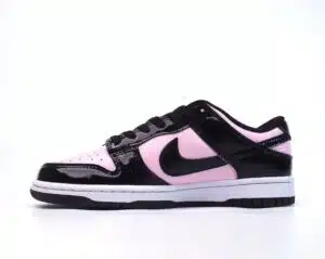  NIKE SCHIACCIARE BASSO ROSA SCHIUMA NERO - immagine 6