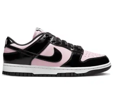 REPLICA NIKE SCHIACCIARE BASSO ROSA SCHIUMA NERO