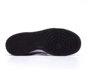  NIKE SCHIACCIARE BASSO ROSA SCHIUMA NERO - immagine 4