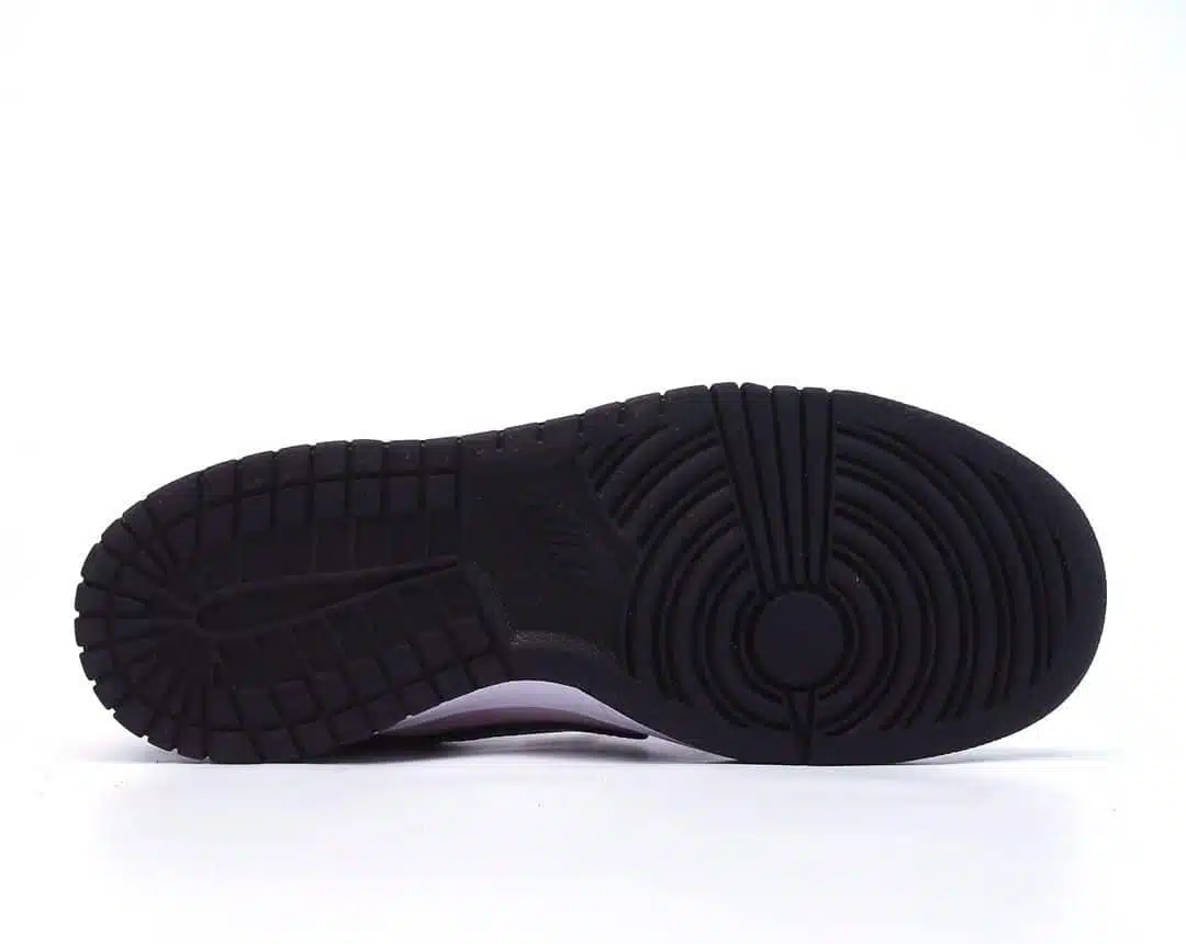 REPLICA NIKE SCHIACCIARE BASSO ROSA SCHIUMA NERO - immagine 4