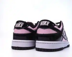  NIKE SCHIACCIARE BASSO ROSA SCHIUMA NERO - immagine 2