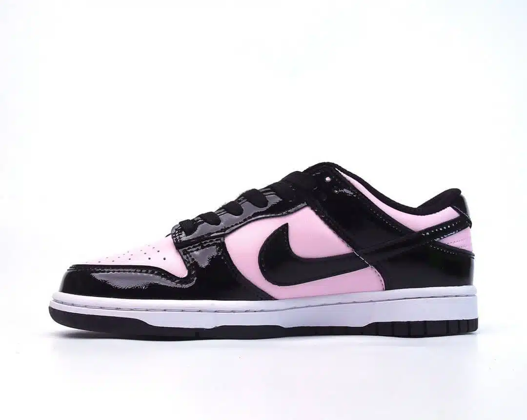 REPLICA NIKE SCHIACCIARE BASSO ROSA SCHIUMA NERO - immagine 6