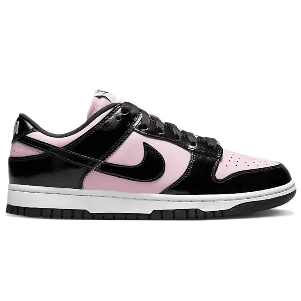 REPLICA NIKE SCHIACCIARE BASSO ROSA SCHIUMA NERO