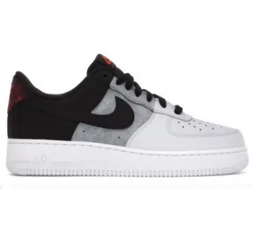 REPLICA AIR FORCE 1 LOW '07 NERO FUMO GRIGIO