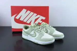  DUNK LOW SE FLEECE PACK 'HONEYDEW' - immagine 6