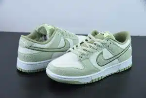  DUNK LOW SE FLEECE PACK 'HONEYDEW' - immagine 2