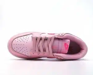  NIKE SCHIACCIARE BASSO TRIPLO ROSA - immagine 5