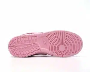 NIKE SCHIACCIARE BASSO TRIPLO ROSA - immagine 4
