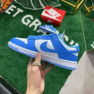  NIKE DUNK LOW 'UNC'  NIKE DUNK LOW 'UNC'  NIKE DUNK LOW 'UNC - immagine 5