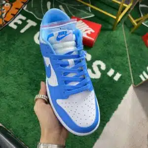  NIKE DUNK LOW 'UNC'  NIKE DUNK LOW 'UNC'  NIKE DUNK LOW 'UNC - immagine 2