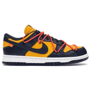  DUNK SB LOW X OFF WHITE "MIDNIGHT NAVY"
