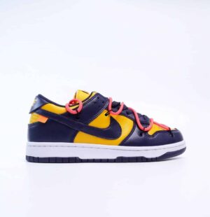  DUNK SB LOW X OFF WHITE "MIDNIGHT NAVY" - immagine 7