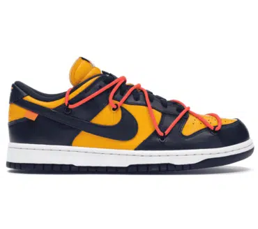 REPLICA DUNK SB LOW X OFF WHITE "MIDNIGHT NAVY"