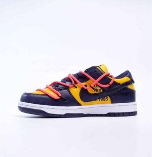  DUNK SB LOW X OFF WHITE "MIDNIGHT NAVY" - immagine 6