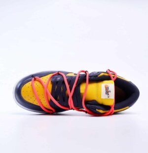  DUNK SB LOW X OFF WHITE "MIDNIGHT NAVY" - immagine 5