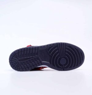  DUNK SB LOW X OFF WHITE "MIDNIGHT NAVY" - immagine 4
