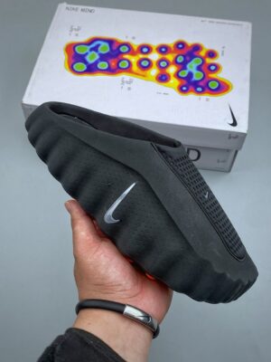 NIKE MIND 001 SLIDE ‘BLACK CHROME’  - immagine 9