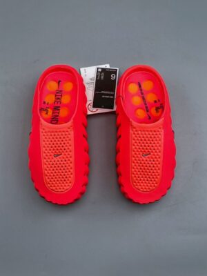 NIKE MIND 001 SLIDE ‘SOLAR RED’  - immagine 6