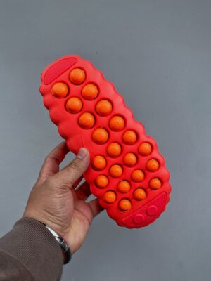 NIKE MIND 001 SLIDE ‘SOLAR RED’  - immagine 3