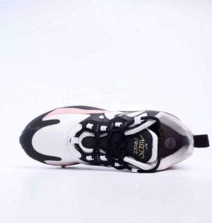  NIKE REAGIRE BIANCO CORALLO - immagine 5