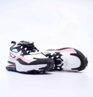  NIKE REAGIRE BIANCO CORALLO - immagine 3