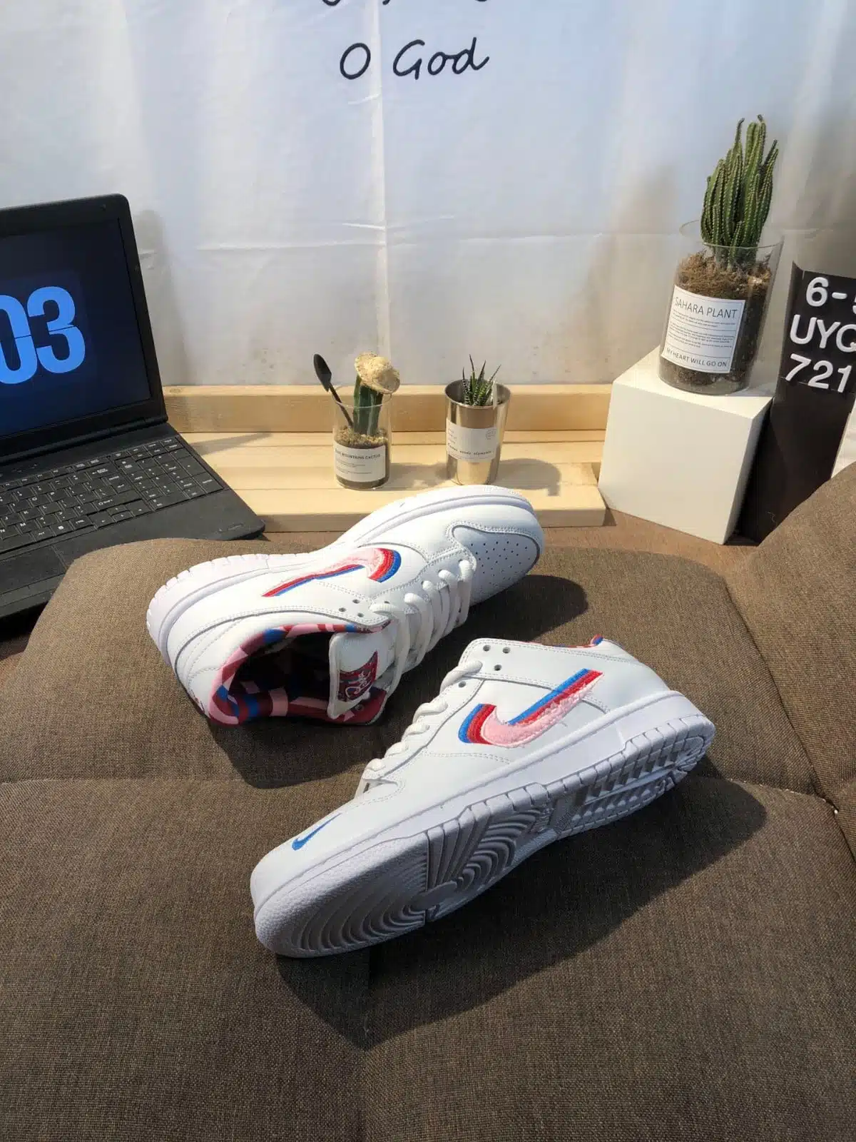 REPLICA NIKE SB DUNK LOW GRAPEVINE - immagine 4