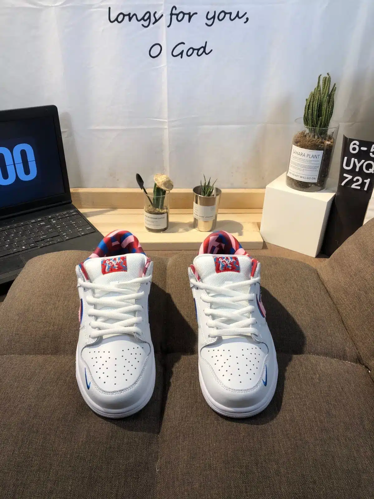 REPLICA NIKE SB DUNK LOW GRAPEVINE - immagine 3