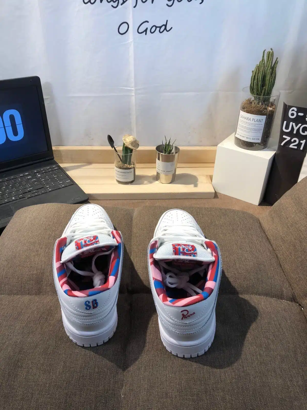 REPLICA NIKE SB DUNK LOW GRAPEVINE - immagine 2