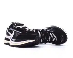  VAPORWAFFLE SACAI BIANCO NERO - immagine 3