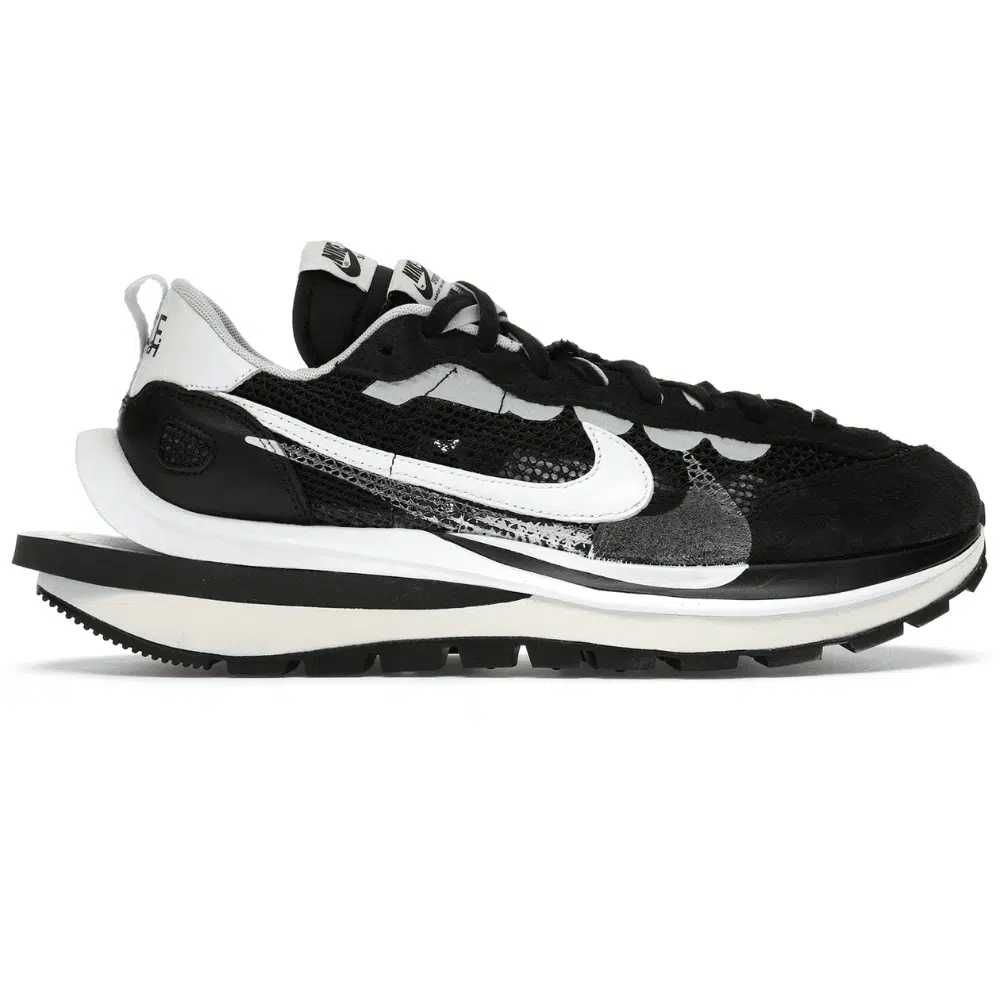 REPLICA VAPORWAFFLE SACAI BIANCO NERO