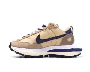  NIKE VAPORWAFFLE SACAI SPORT TAN NAVY - immagine 2