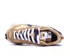  NIKE VAPORWAFFLE SACAI SPORT TAN NAVY - immagine 3