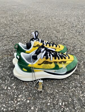 REPLICA NIKE VAPORWAFFLE SACAI 'TOUR YELLOW - immagine 5