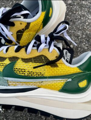 REPLICA NIKE VAPORWAFFLE SACAI 'TOUR YELLOW - immagine 2