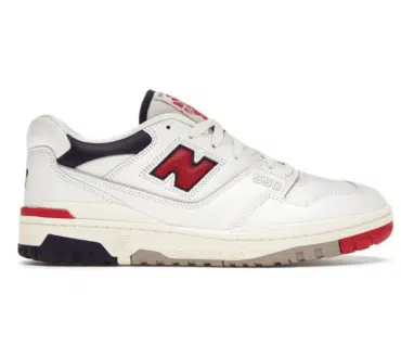 REPLICA NEW BALANCE 550 X AIMÉ LEON DORE BIANCO ROSSO NAVY